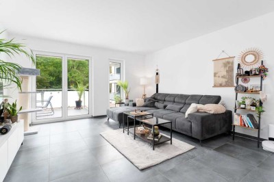 Moderne Erdgeschosswohnung mit Terrasse in Langsur – nahe Luxemburg