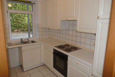 Kleine Citywohnung mit Terrasse u. EBK direkt am Schillerpark/Theater zu verkaufen!