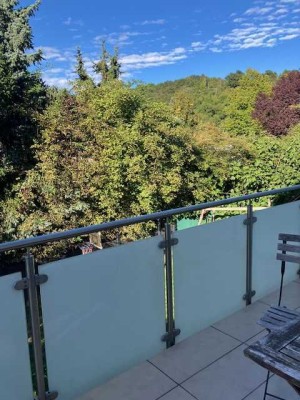 Helle Maisonette-Wohnung am Feldrand, ruhige Lage