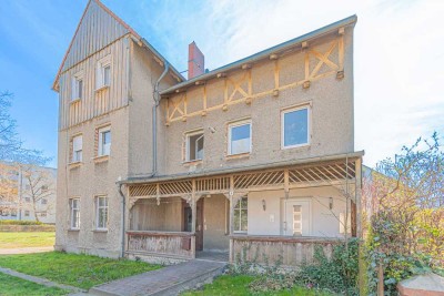 Kapitalanlage & Perspektive – MFH mit großem Baugrundstück in Toplage