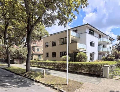 Modernes Penthouse mit großer Dachterrasse, direkt am Glacis