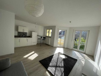Teilmöblierte 1-Zimmer Wohnung in ruhiger Lage