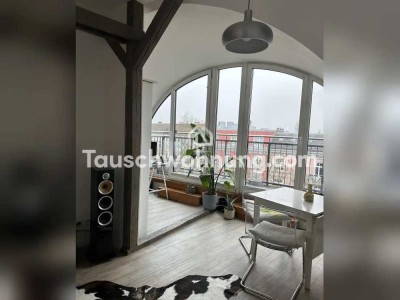 Tauschwohnung: Helle und moderne Loftwohnung in Hoheluft-West