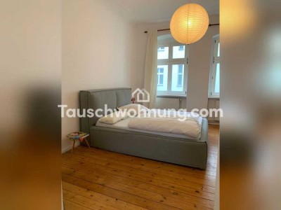Tauschwohnung: Schöne Altbauwohnung im Prenzlauer Berg, 78 qm