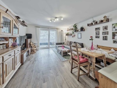 3 - Zimmer Wohnung mit Terrasse und kleinem Garten in gepflegter Wohnanlage - gut vermietet!