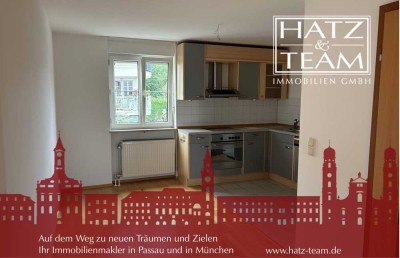 Reserviert! 3-Zimmerwohnung mit sonnigem Balkon in Salzweg!