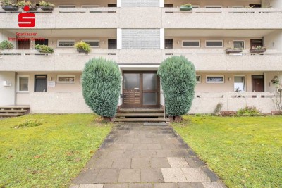 Sonnige 2,5-Zimmer Wohnung mit Westbalkon in Moosach