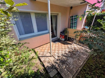 Sonnige 2-Zimmer-Erdgeschosswohnung mit EBK und Terrasse im schönen Wiesbaden Nordost