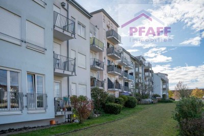 Zuhause ankommen in Singen in der Überlinger Str.! Vermietete 2 Zi.-Wohnung mit Balkon + TG-Platz