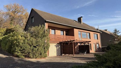 Traumhafte Wohnlage in Goslar – charmantes Einfamilienhaus mit großem Grundstück und Panoramablick!