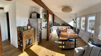Provisionsfrei, charmante 3-Zimmer Wohnung mit sonnigem Balkon