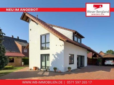 Beeindruckendes Architektenhaus in familienfreundlicher Lage von Minden