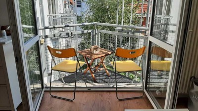 Single / Studenten 1-Zimmer Wohnung inkl Balkon + EBK und Tiefgaragenstellplatz in der Altstadt KL