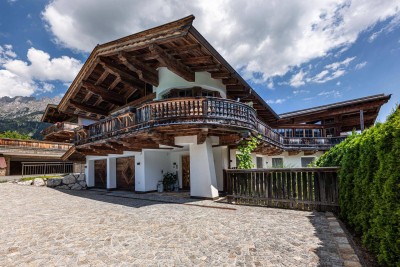 Luxuriöses Familienchalet am Fuße des Wilden Kaisers in Sonnenhanglage