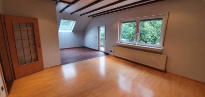 DG-Wohnung direkt am Schlosspark (5ZKBGWC, Klimaanlage, PV-Anlage, Balkon, Einbauküche,neue Heizung)