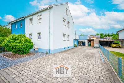 Schöne Doppelhaushälfte in toller Lage in der Bruchsaler Südstadt - Provisionsfrei für den Käufer