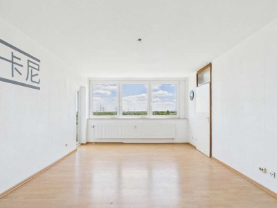 Wohnen mit Ausblick - 2-Zimmer-Wohnung mit Balkon in ruhiger Wohnanlage