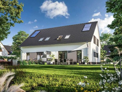 Doppelhaushälfte mit Charakter – modern wohnen leicht gemacht