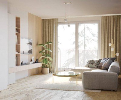 3-Zimmerwohnung mit großer Loggia! Kaufoption!
