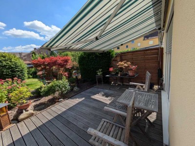 Schnell sein, lohnt sich! Oase am Stadtrand! Charmantes & modernes Reihenhaus mit angelegtem Garten