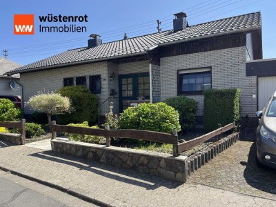 gepflegter Bungalow mit klasse Grundstück