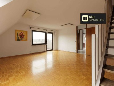 Charmante Maisonettewohnung mit Balkon und Garage in Stuttgart-Stammheim