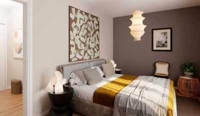 Wohnkomfort auf der zweiten Etage