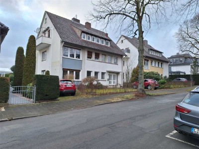 Vermietete Wohnung   in Bad Salzuflen im 1.OG (kleine Einheit)