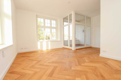 Jugendstil-Traum! 2-Zimmer-Wohnung mit Loggia