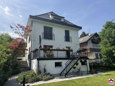 Luxuriöse Villa in Klosterneuburg: Modernes Wohnen auf 288 m² in bester Lage!