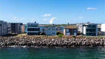 Ferienhaus mit freiem Ostseeblick in erster Reihe