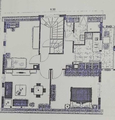 Geschmackvolle, gepflegte 3-Zimmer-Wohnung mit EBK in Stuttgart