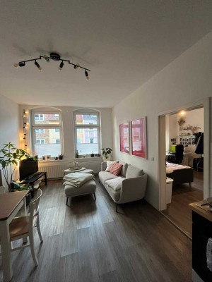 Energetisch sanierte  2 Zi. Whg. Moltkestr.