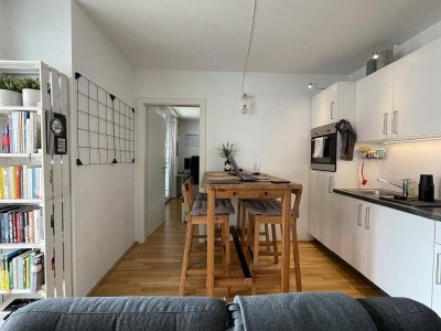 Sonnenbalkon und Stadtflair in Graz-Liebenau