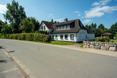 Urlaub in Strandnähe – Gemütliche Kate mit Ferienwohnung
