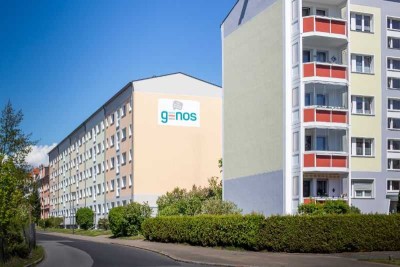 Perfekt gelegen in Rauschwalde! 3-Raum-Wohnung mit Badewanne und Balkon!