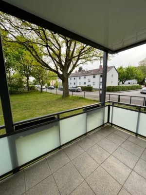 Stilvolle 1-Zimmer-Wohnung mit Balkon und Einbauküche in Paderborn/ Riemekeviertel