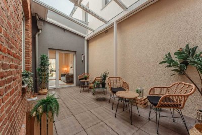 Besonders Wohnen? Hier bestimmt. Modernisiertes Stadthaus in Aachen Brand