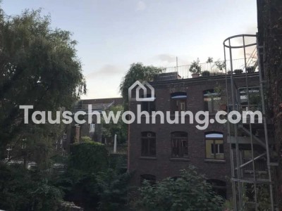 Tauschwohnung: 2 Zimmer Wohnung mit Balkon in Nippes gg 3-4 Zimmer Wohnung