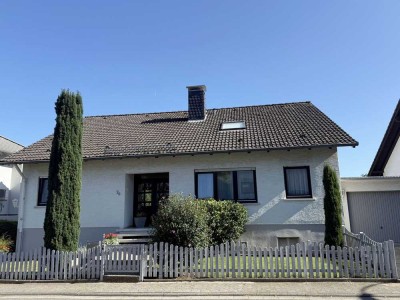 Hier verbirgt sich ganz viel Platz-großzügiges, freistehendes Haus in Bestlage von Hofheim