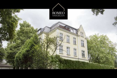 Exklusives Penthouse in historischem Altbau mit Aufzug