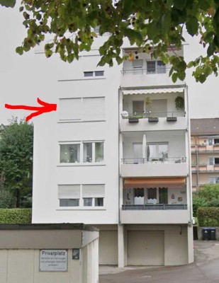 3-Zimmer-Wohnung mit Balkon und Aufzug Rand Stadtzentrum