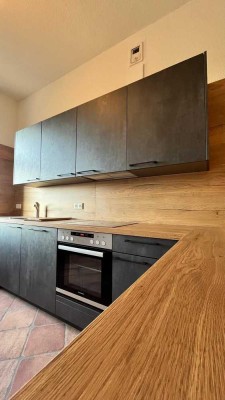 Charmante Altbauwohnung mit Balkon in zentraler Lage von Oranienburg