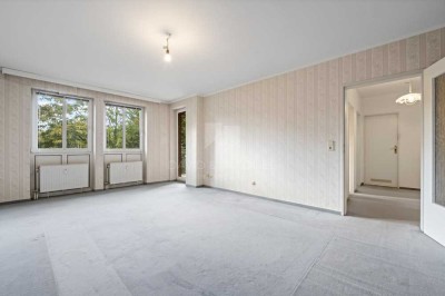 Sofort bezugsfrei: 2-Zimmer-Wohnung in Top-Lage von Lokstedt!