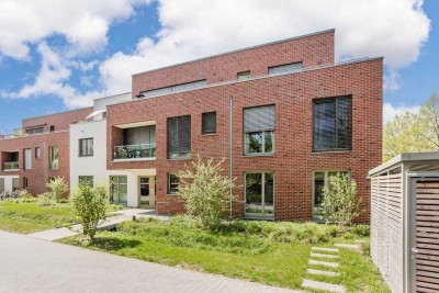 Architektur. Qualität. Lebensstil. – Eigentumswohnung mit Terrasse und Garten in der Jägervorstadt