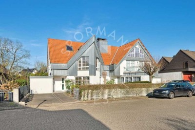 Perfekt für Paare & kleine Familien – charmante Doppelhaushälfte im beliebten Angermund