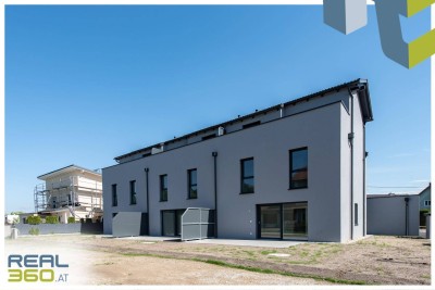 TOP 1 - Modernes ruhig gelegenens Eckreihenhaus im Linzer Süden! PROVISIONSFREI