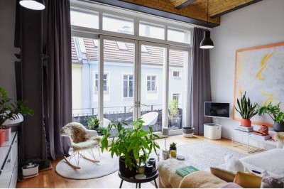 Industrial Heritage trifft Urban Luxury –
Loftliving im denkmalgeschützten
Umspannwerk