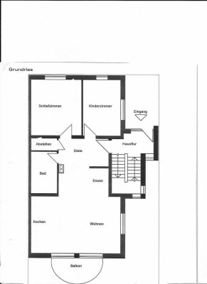 Hochwertige 3-Raum-EG-Wohnung mit Balkon in Speyer