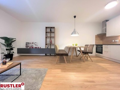 Balkonträume werden wahr: 2-Zimmerwohnung im Projekt Schlosspark
